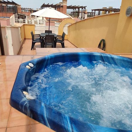 Atico Laguna Beach Con Jacuzzy Privado Vera Kültér fotó