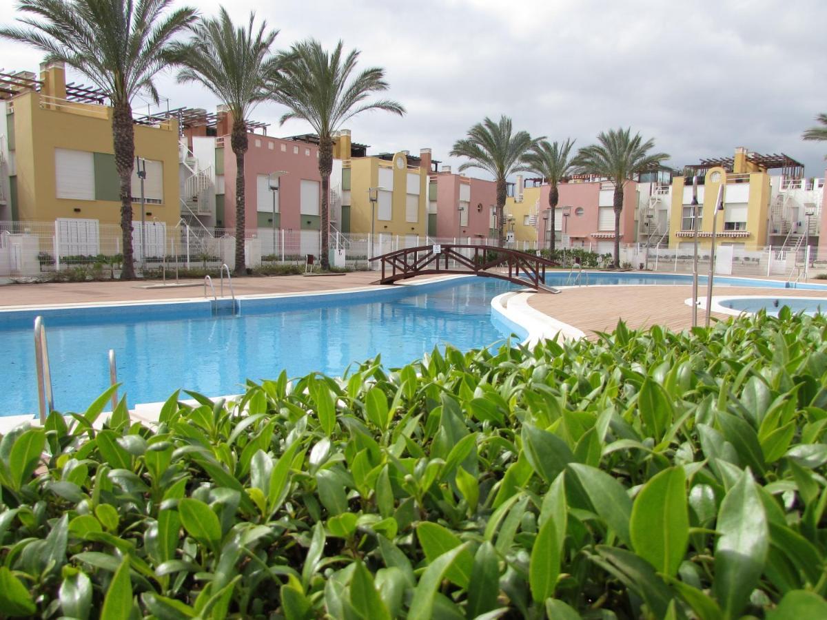 Atico Laguna Beach Con Jacuzzy Privado Vera Kültér fotó