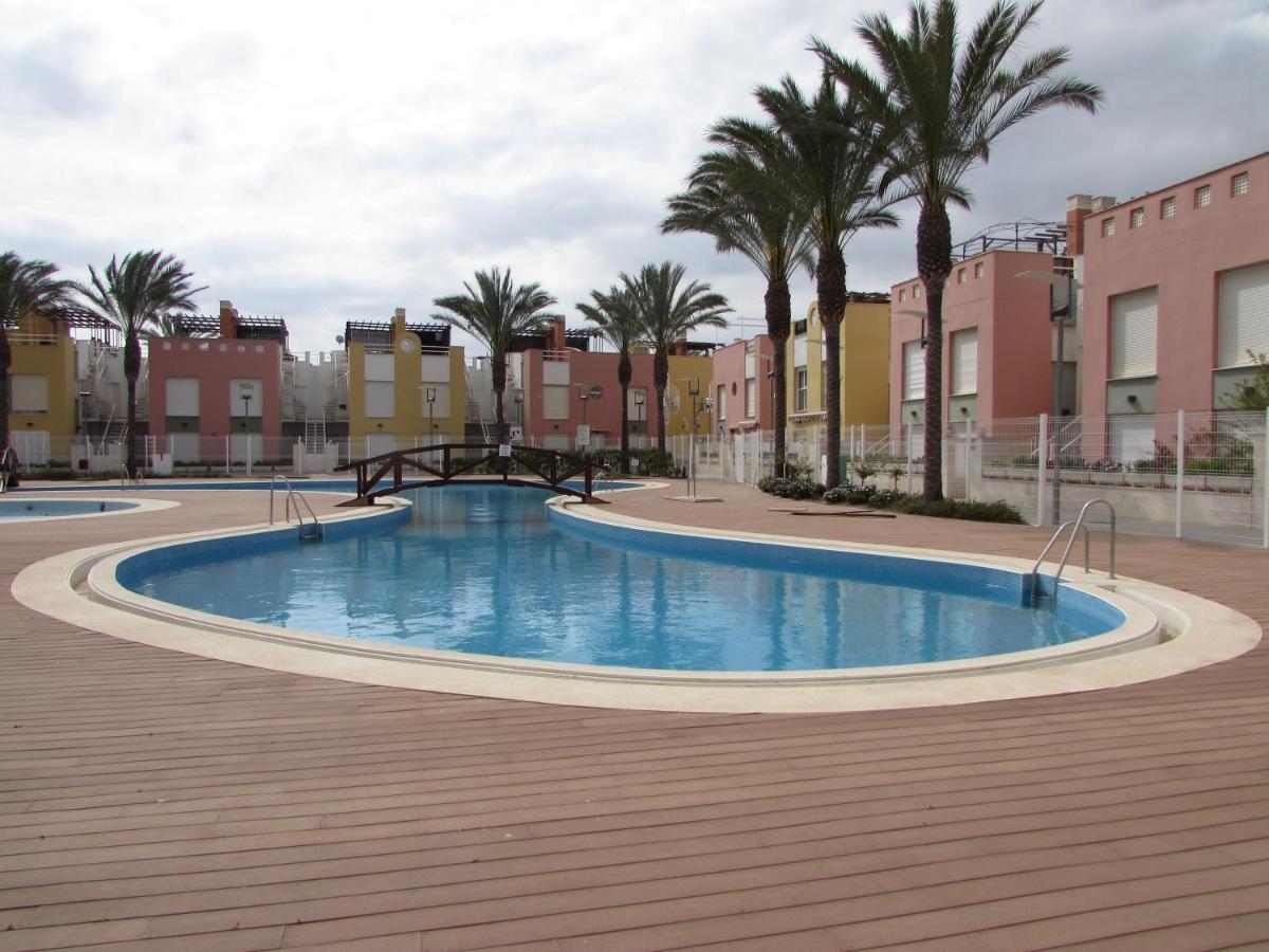 Atico Laguna Beach Con Jacuzzy Privado Vera Kültér fotó